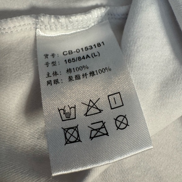 Le Coq Sportif  cropped shirt woman’s large - Picture 6 of 10